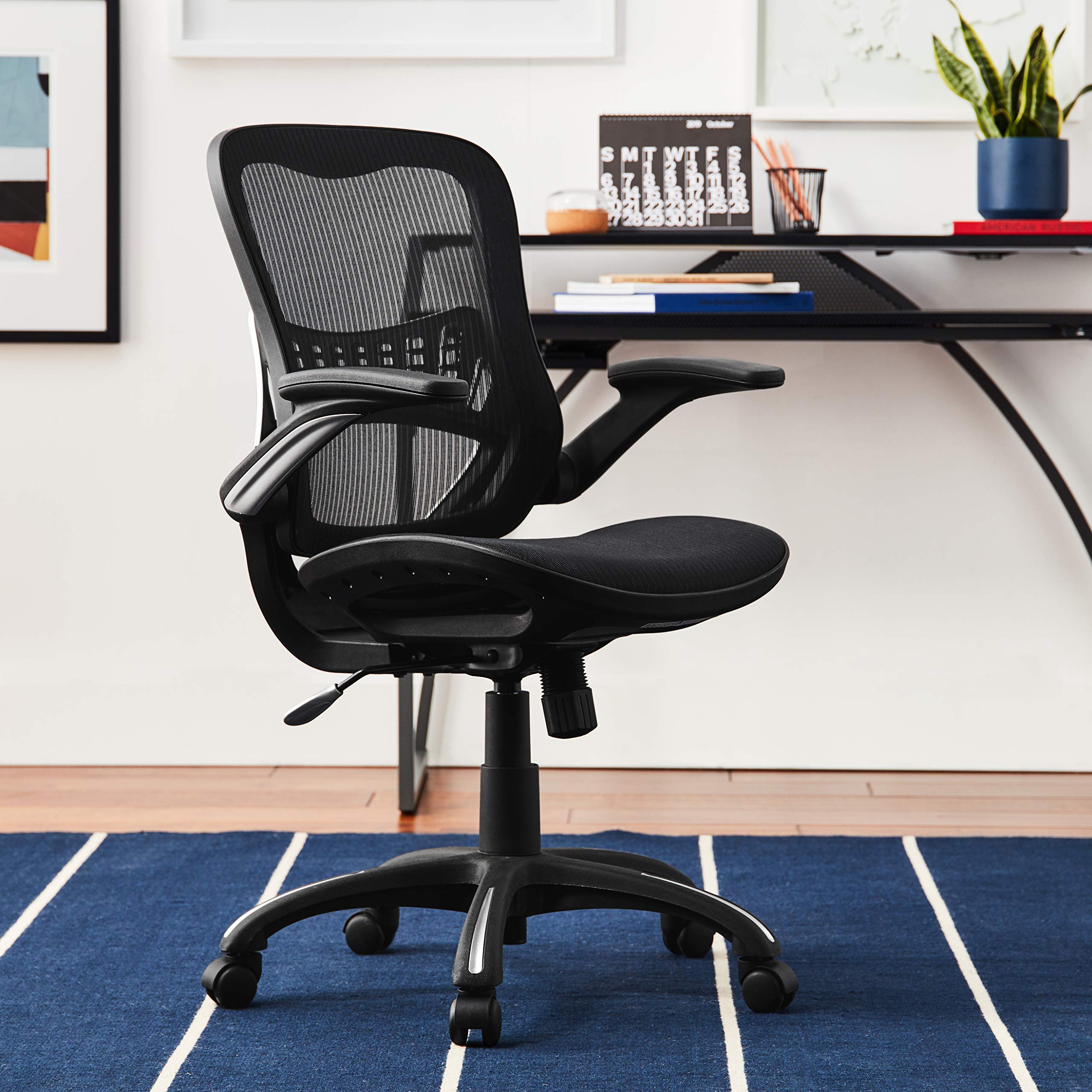 Ventilated Mesh Office Chair with Lumbar Support