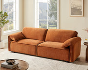 3-Seater Chenille Sofa Couch