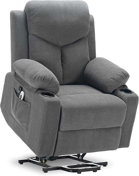 Power Lift Recliner Chair with Massage and Heat