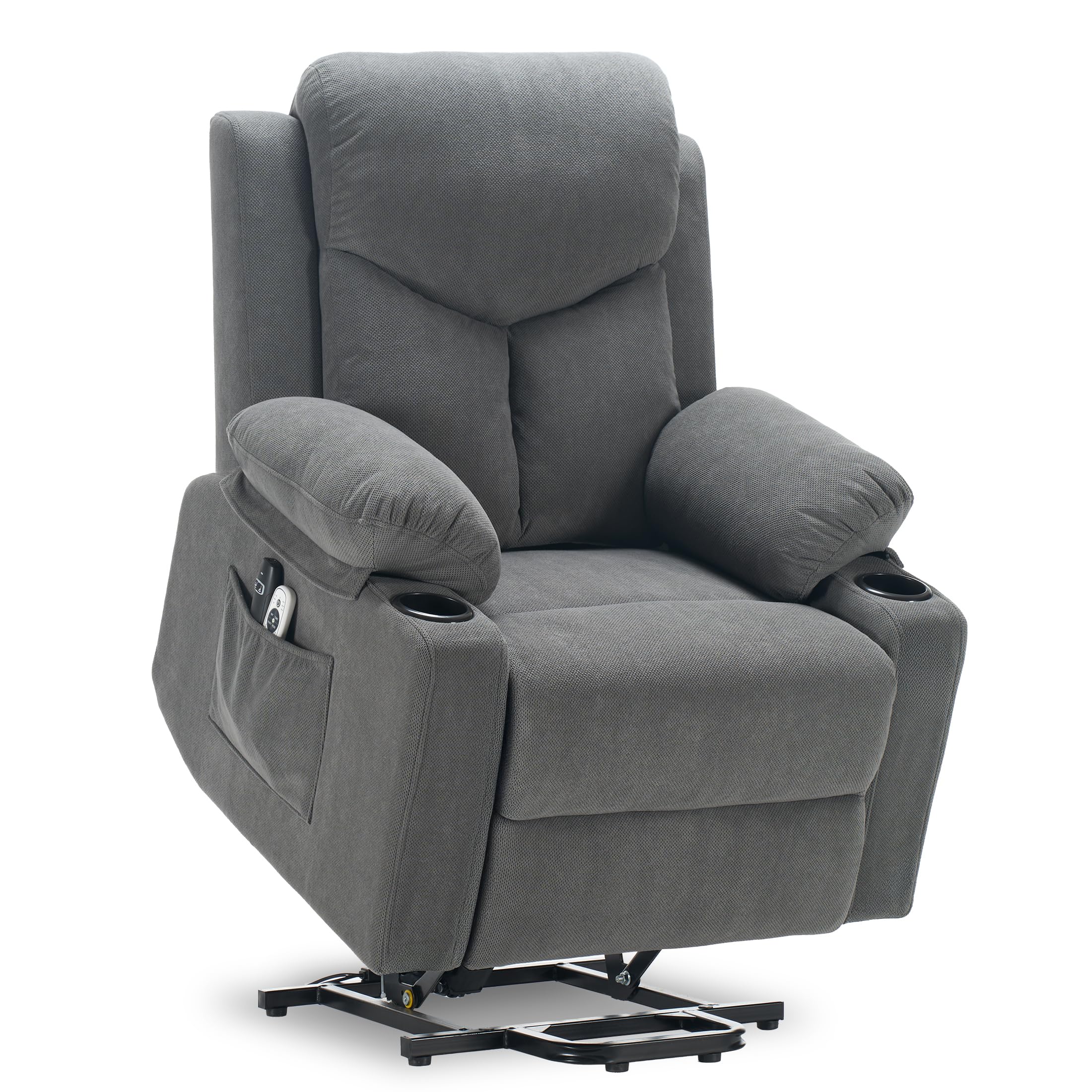 Power Lift Recliner Chair with Massage and Heat