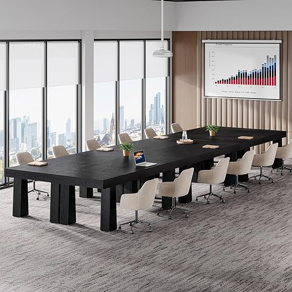 5ft Conference Table with Tapered Legs