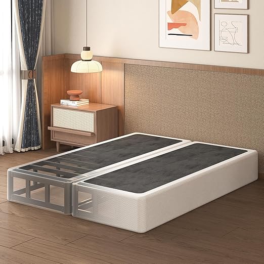 Split Queen Box Spring 9 Inch Heavy Duty Metal