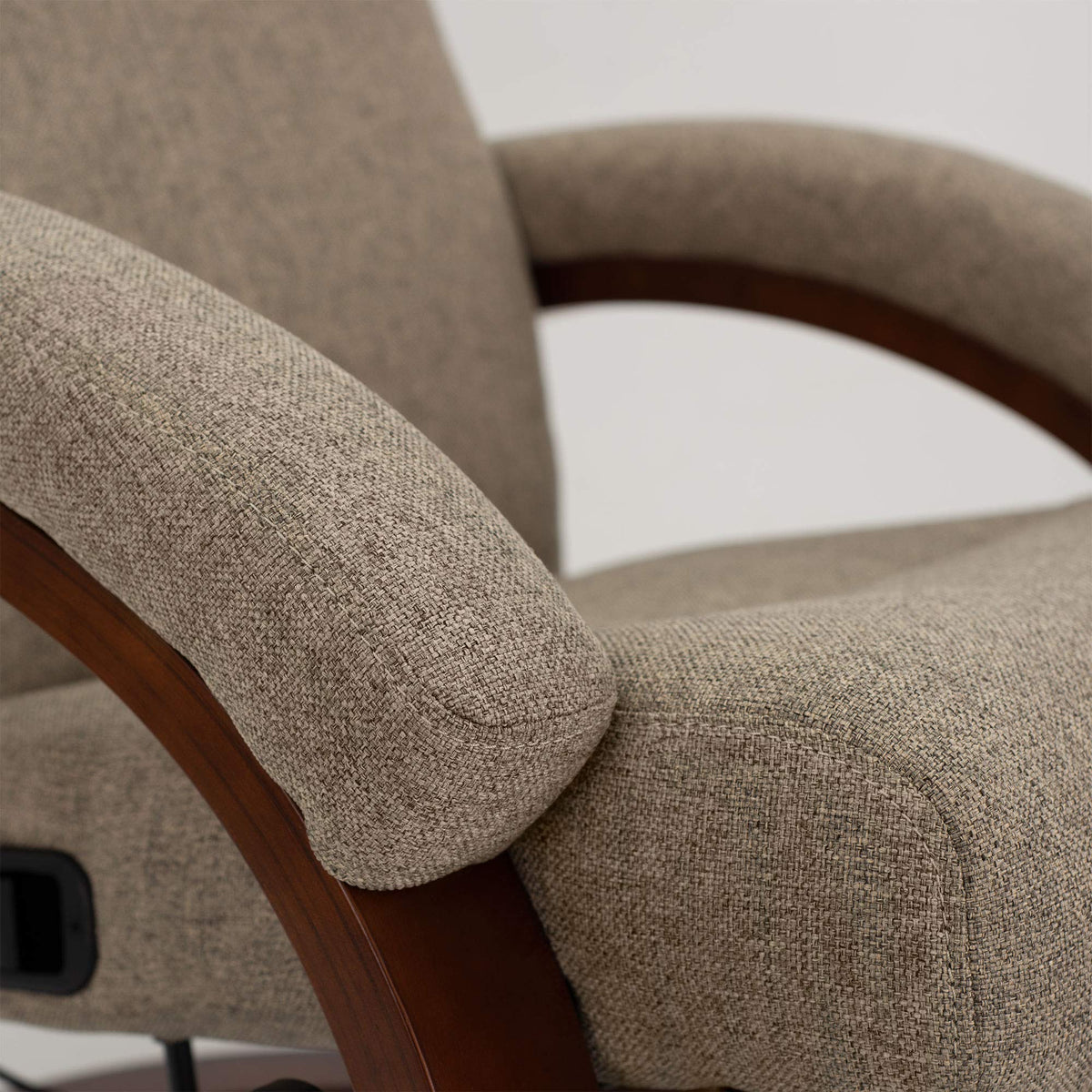 28" RV Euro Chair Recliner - Modern Cloth Oatmeal - 2 Pack