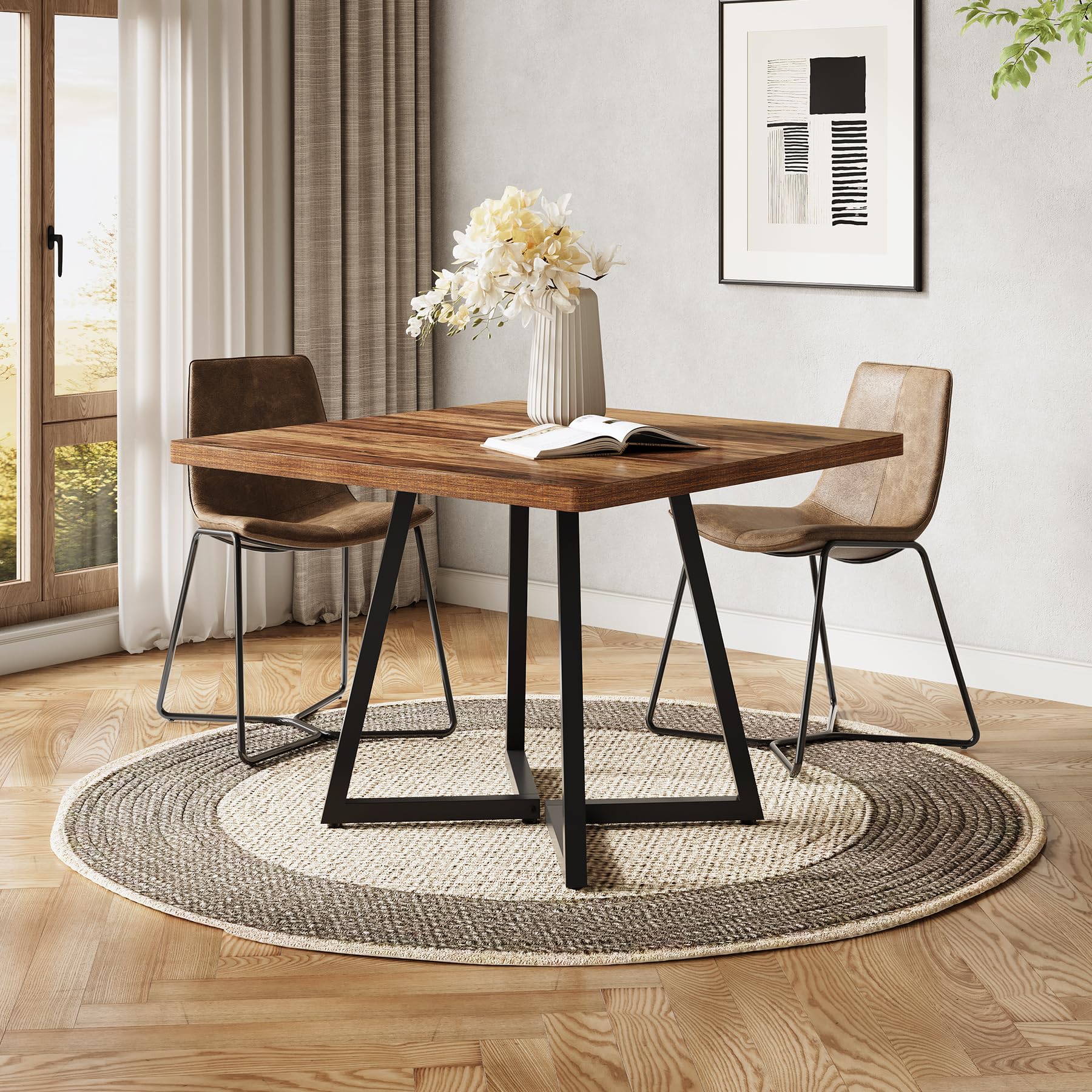 31.5" Square Dining Table