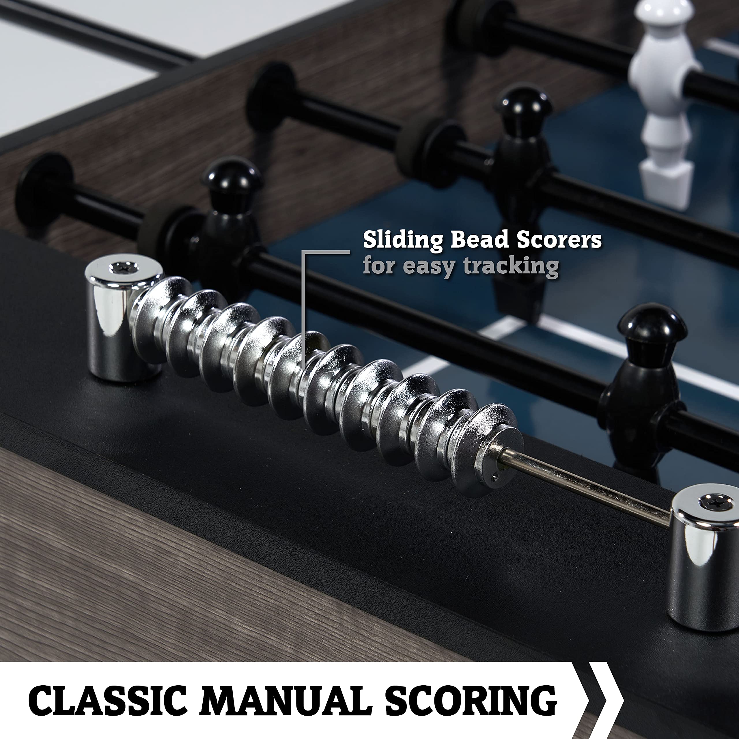 48" Foosball Table with Soccer Balls