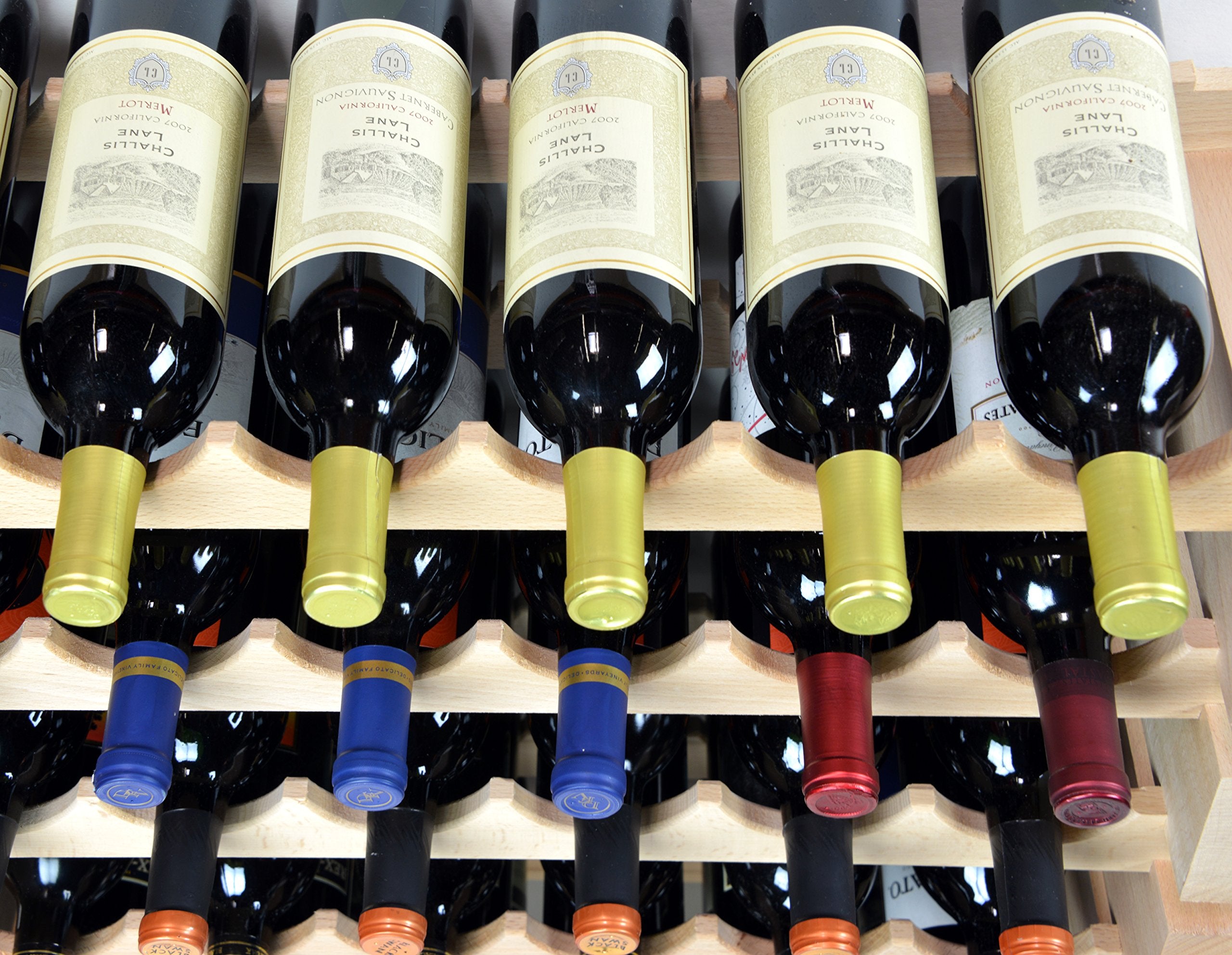 48-Bottle Modular Wine Rack