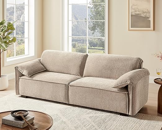 3-Seater Chenille Sofa Couch