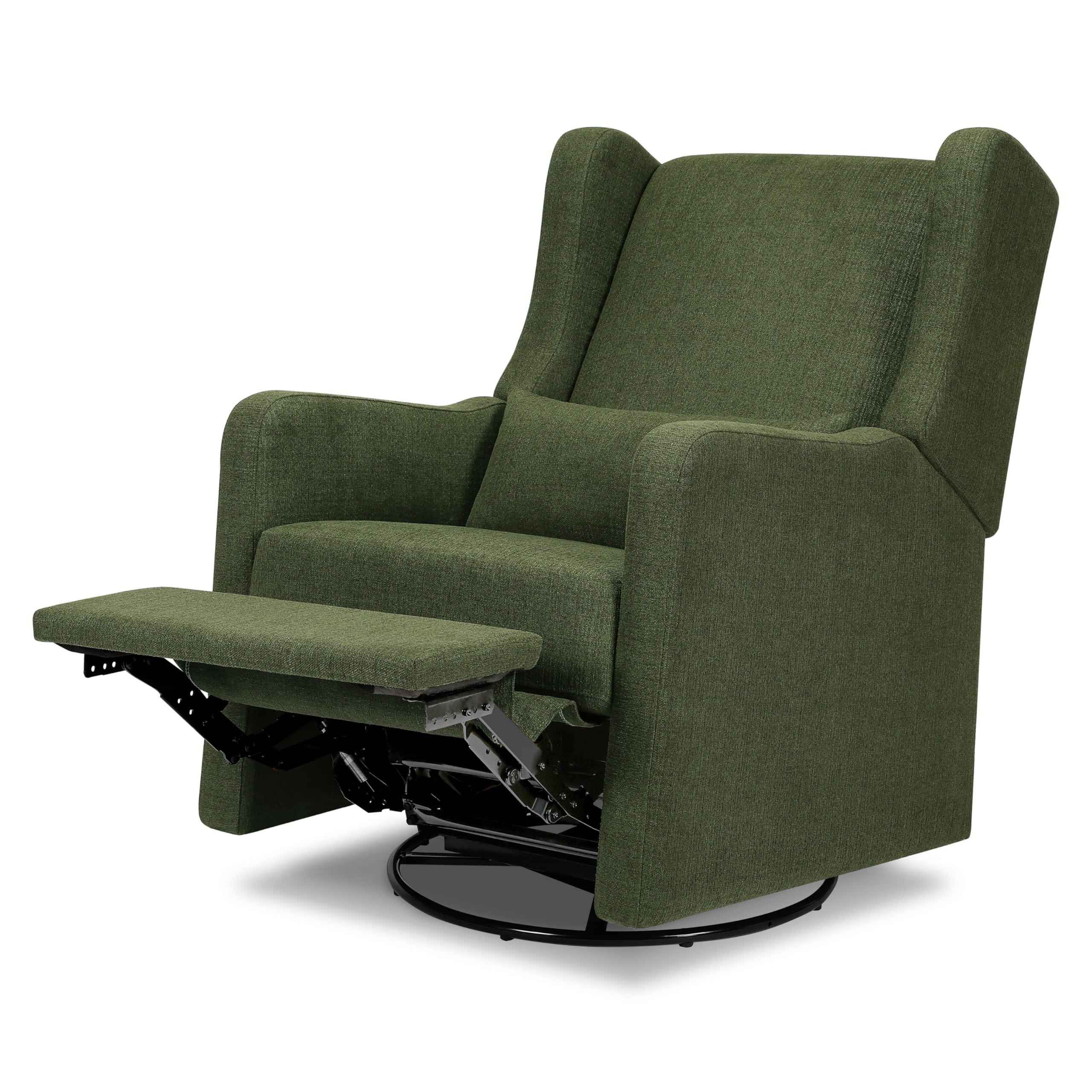 360° Swivel Glider Recliner Nursery Chair