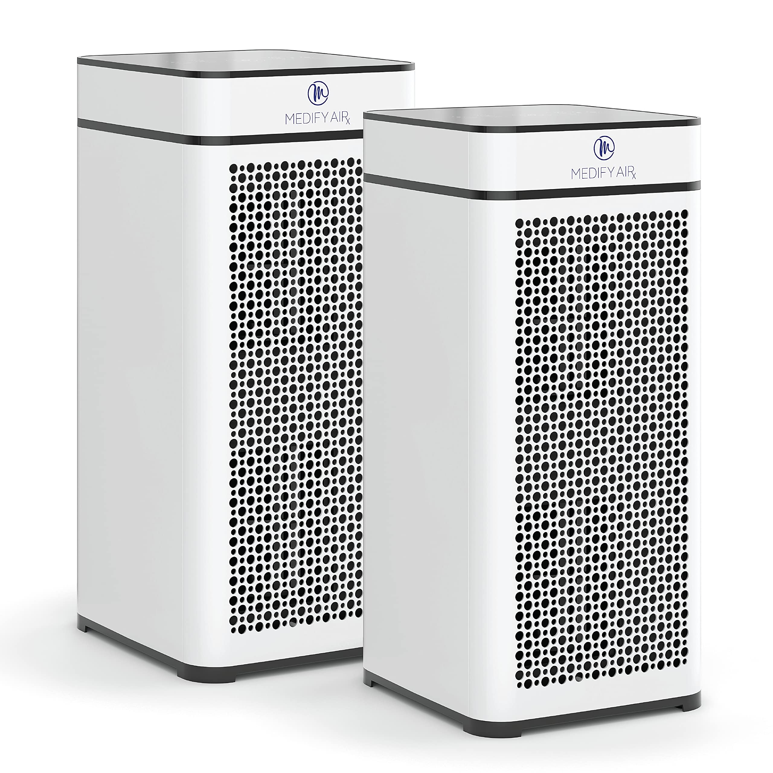 MA-40 True HEPA H13 Air Purifier 2-Pack White