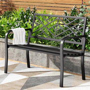 Cast Iron Outdoor Garden Bench