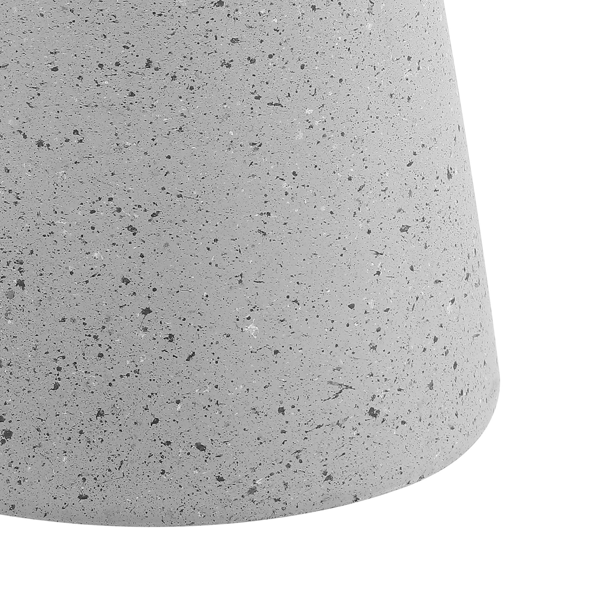 Hollie 18" Minimalist Drum Accent Table