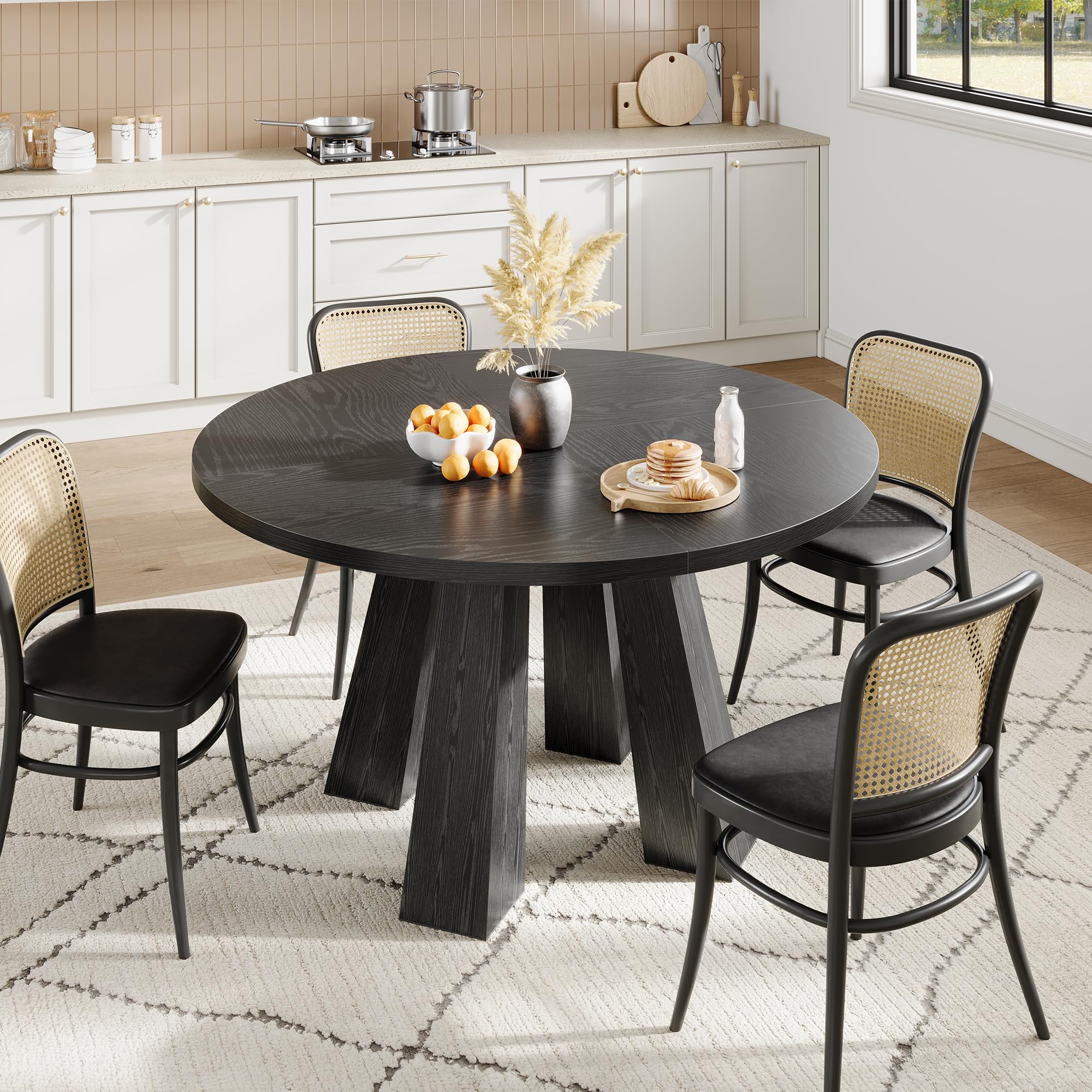 Round Dining Table 4-6 People