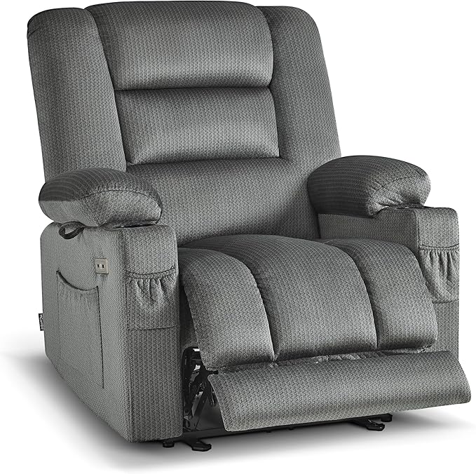 Oversized Zero Gravity Recliner with Massage and Heat