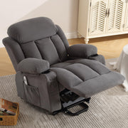 Power Lift Recliner Chair with Massage and Heating