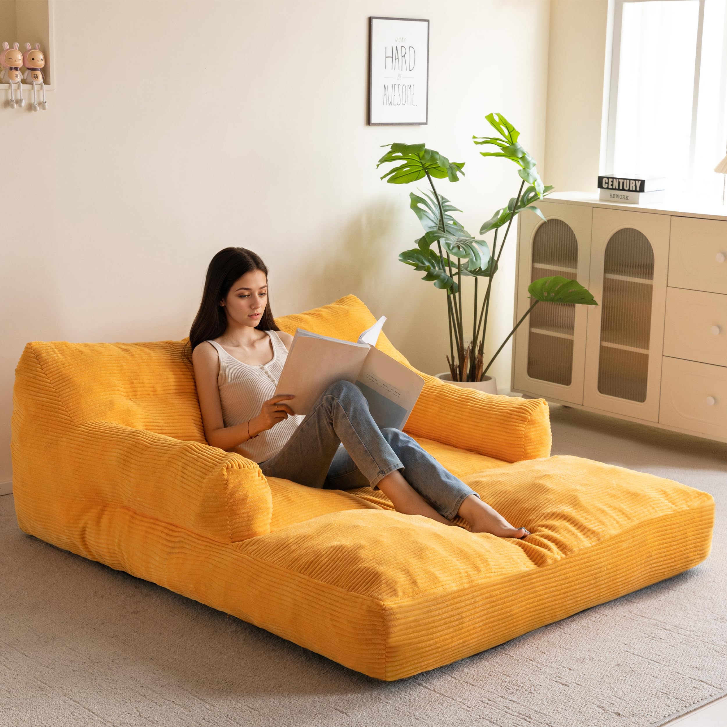 XXXL Giant Dog Sofa Bed with Supportive Foam