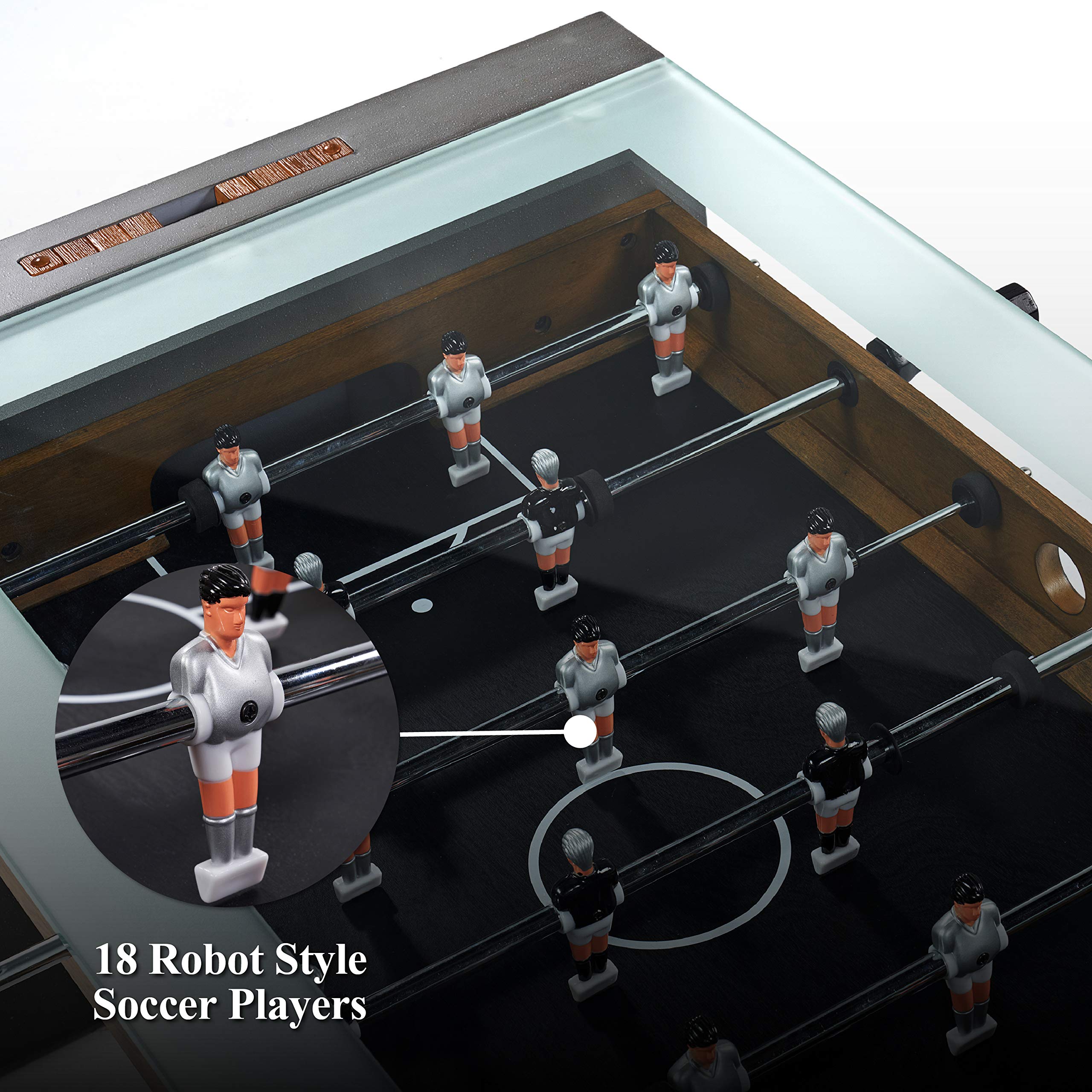 40" Urban Foosball Coffee Table