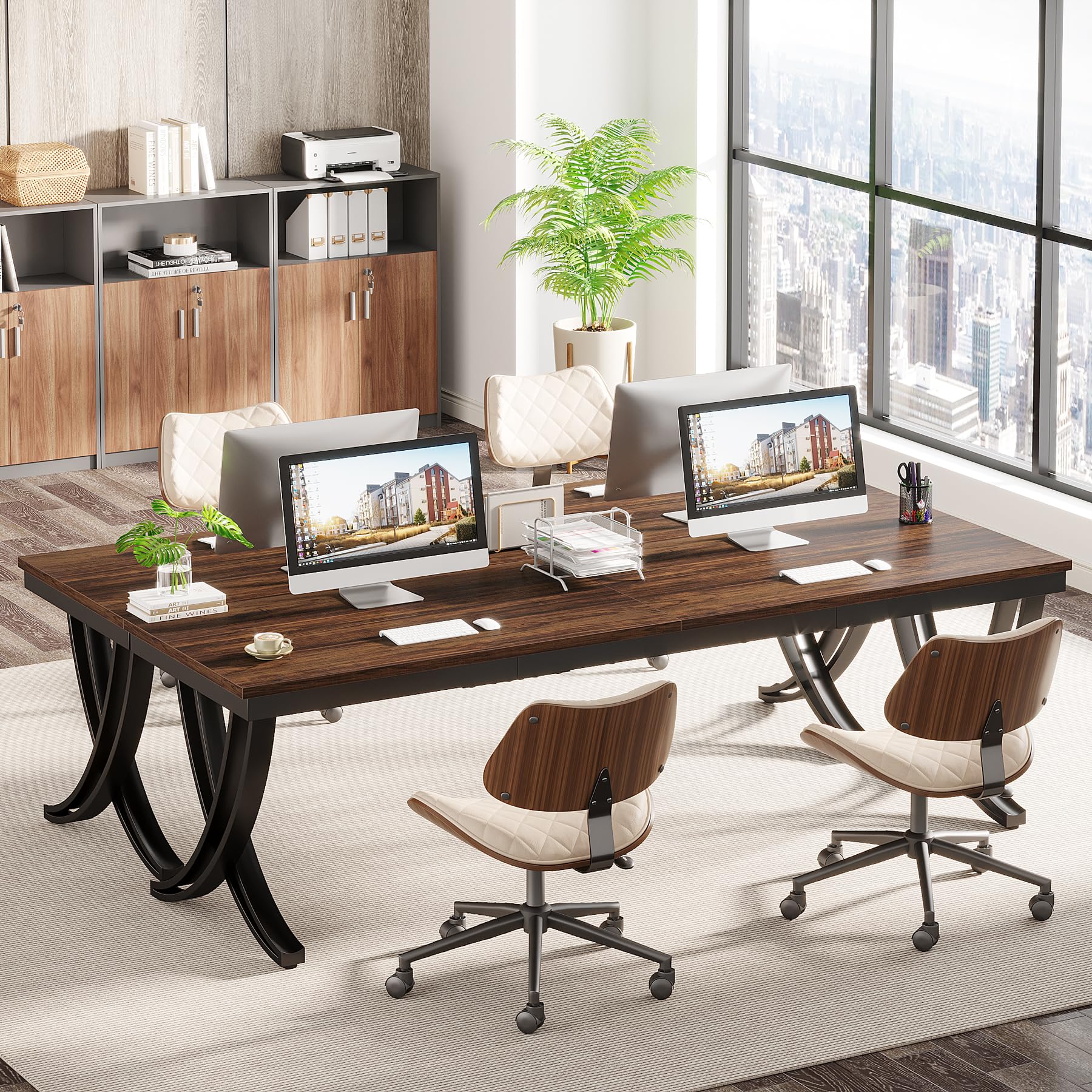 78 Inch Conference Table for 6-8 People