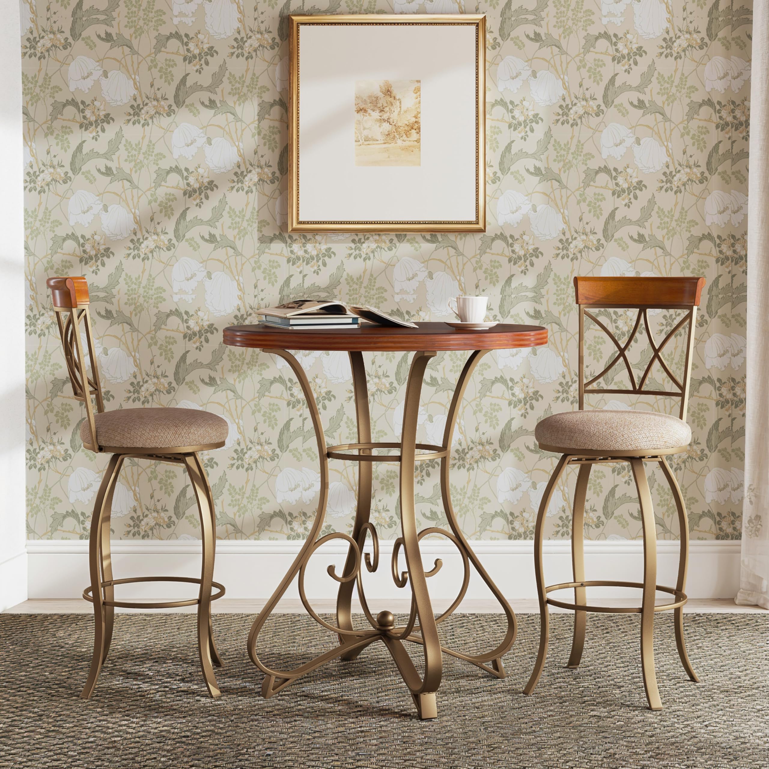 Hamilton Pub Set Bar Height Table