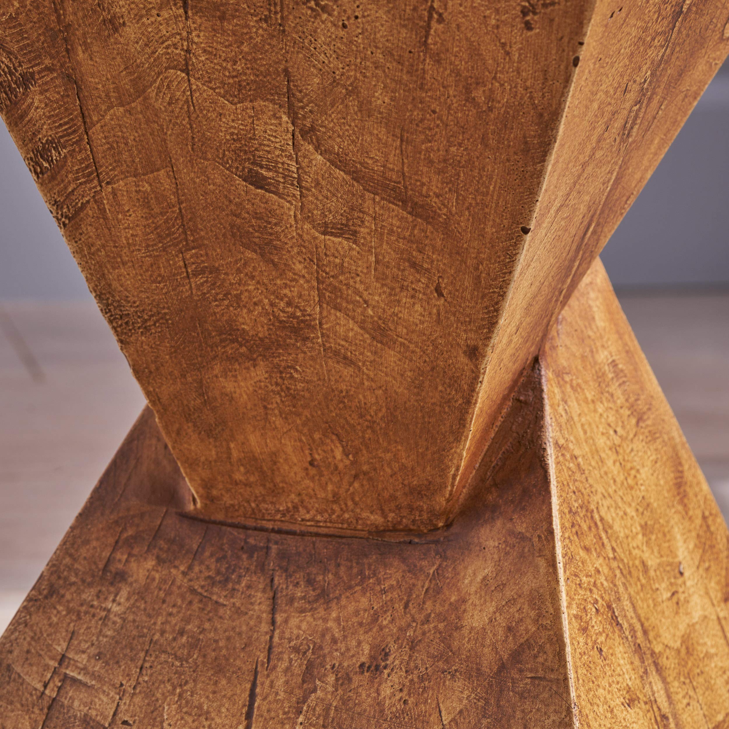 Light-Weight Concrete Accent Table Natural