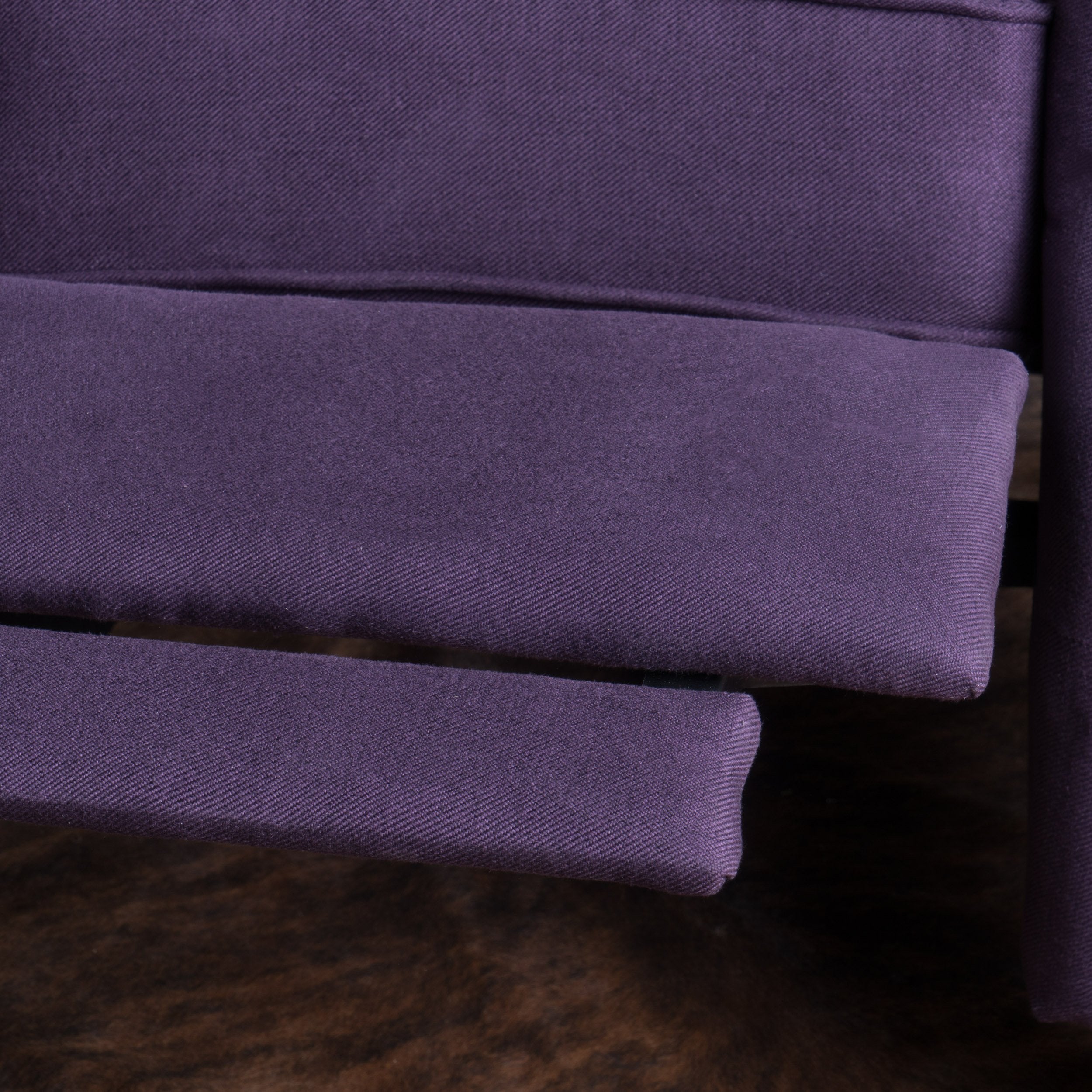 Button Tufted Wingback Recliner Chair