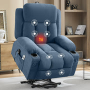 Power Lift Recliner with Heat and Massage