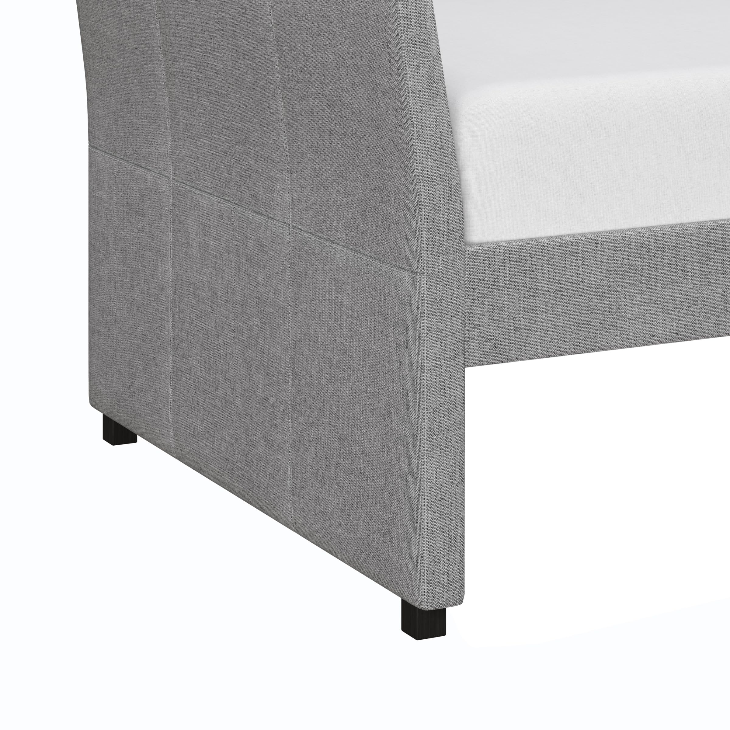 Westchester Daybed Twin Smoke Gray Fabric