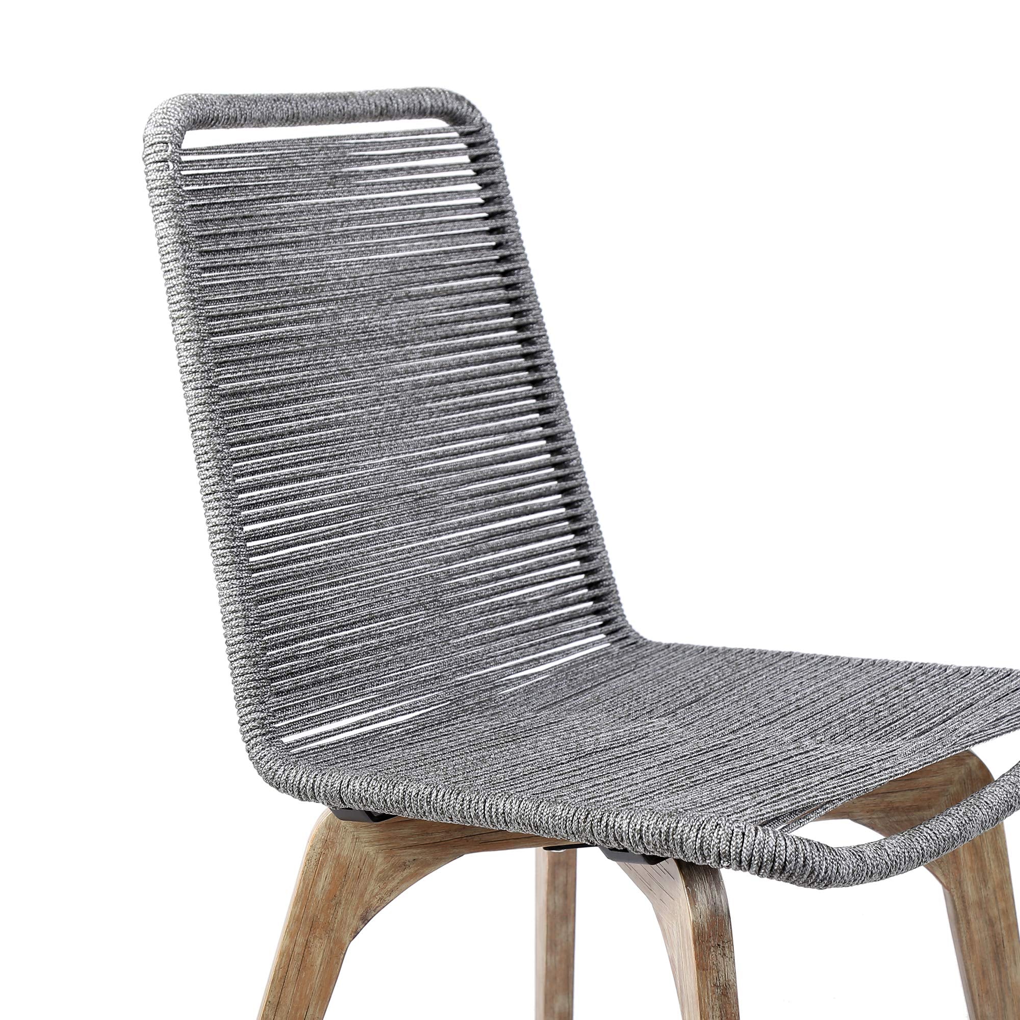 Island Outdoor Dining Chairs Set of 2