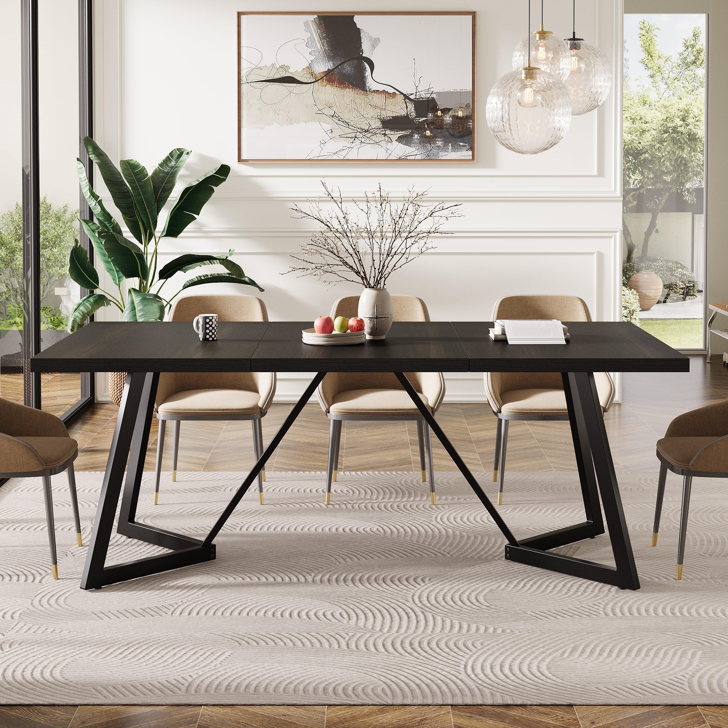 70.86-Inch Rectangular Dining Table