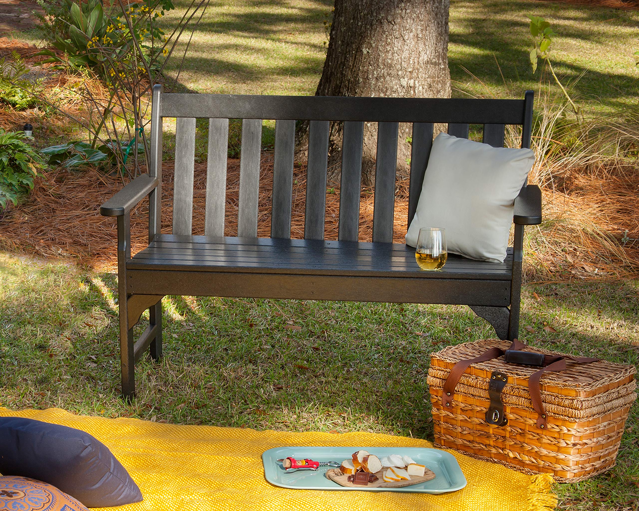 Vineyard 48" Outdoor Bench