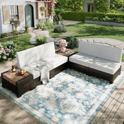 6-Piece Outdoor Sectional Patio Furniture Set
