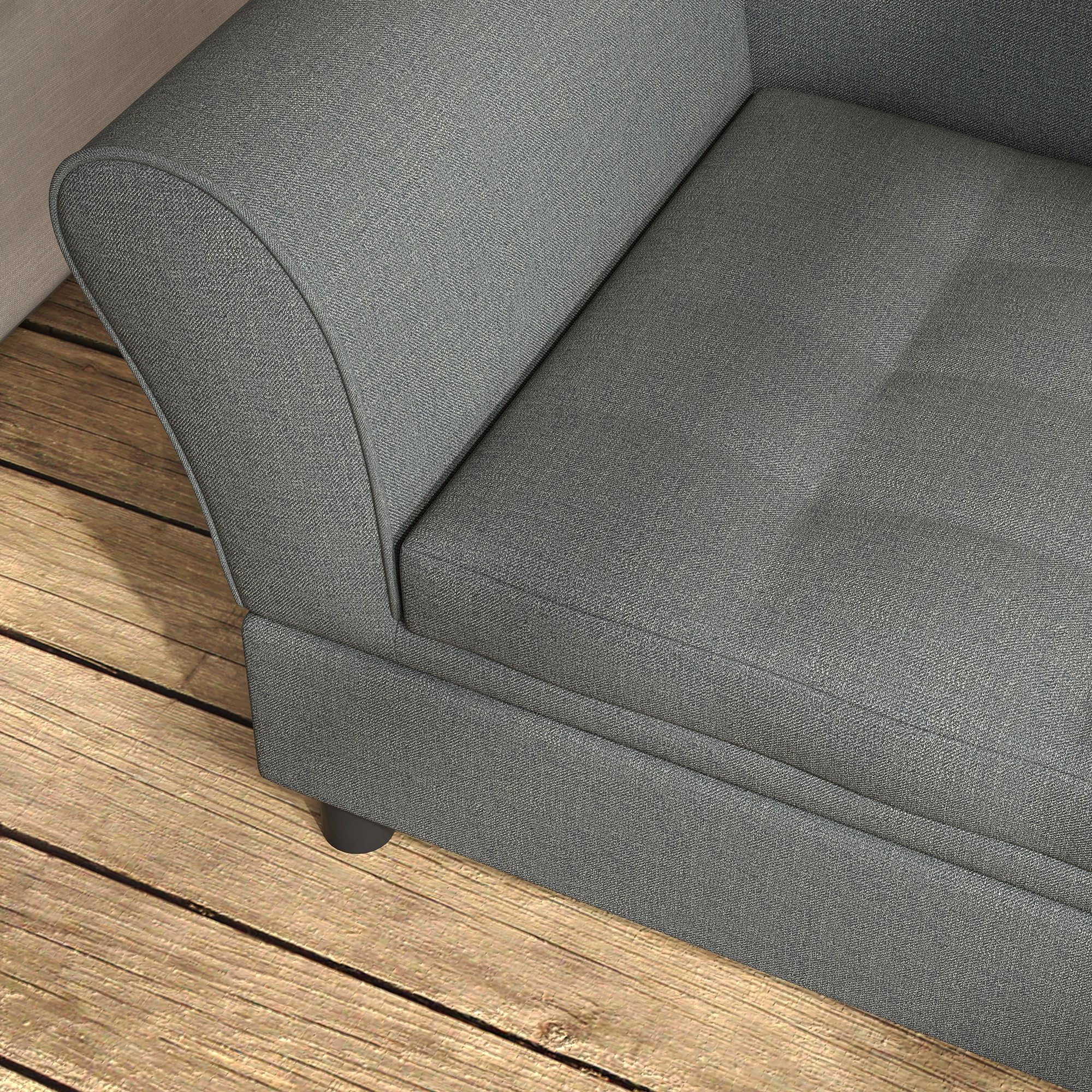 Pet Sofa with Storage for Small Dogs