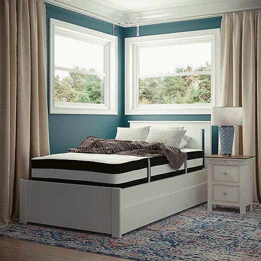 12" Hybrid Pocket Spring Foam Mattress Twin