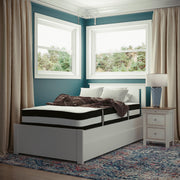12" Hybrid Pocket Spring Foam Mattress Twin
