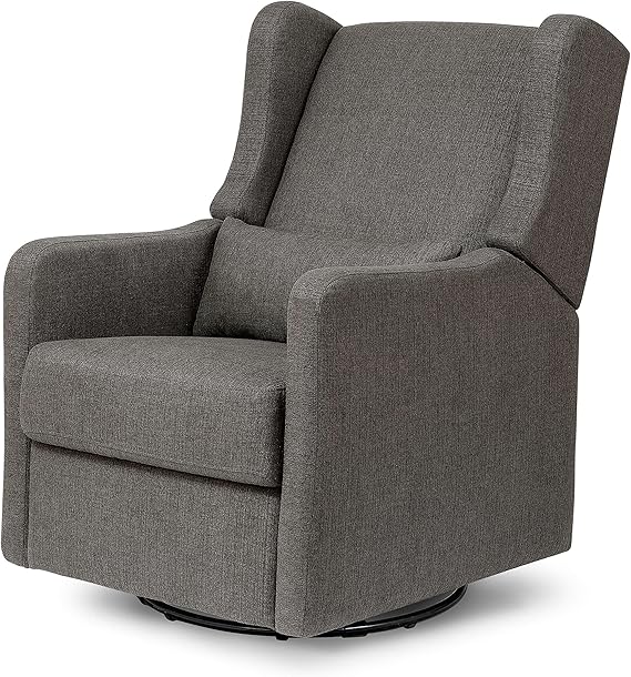 360° Swivel Glider Recliner Nursery Chair