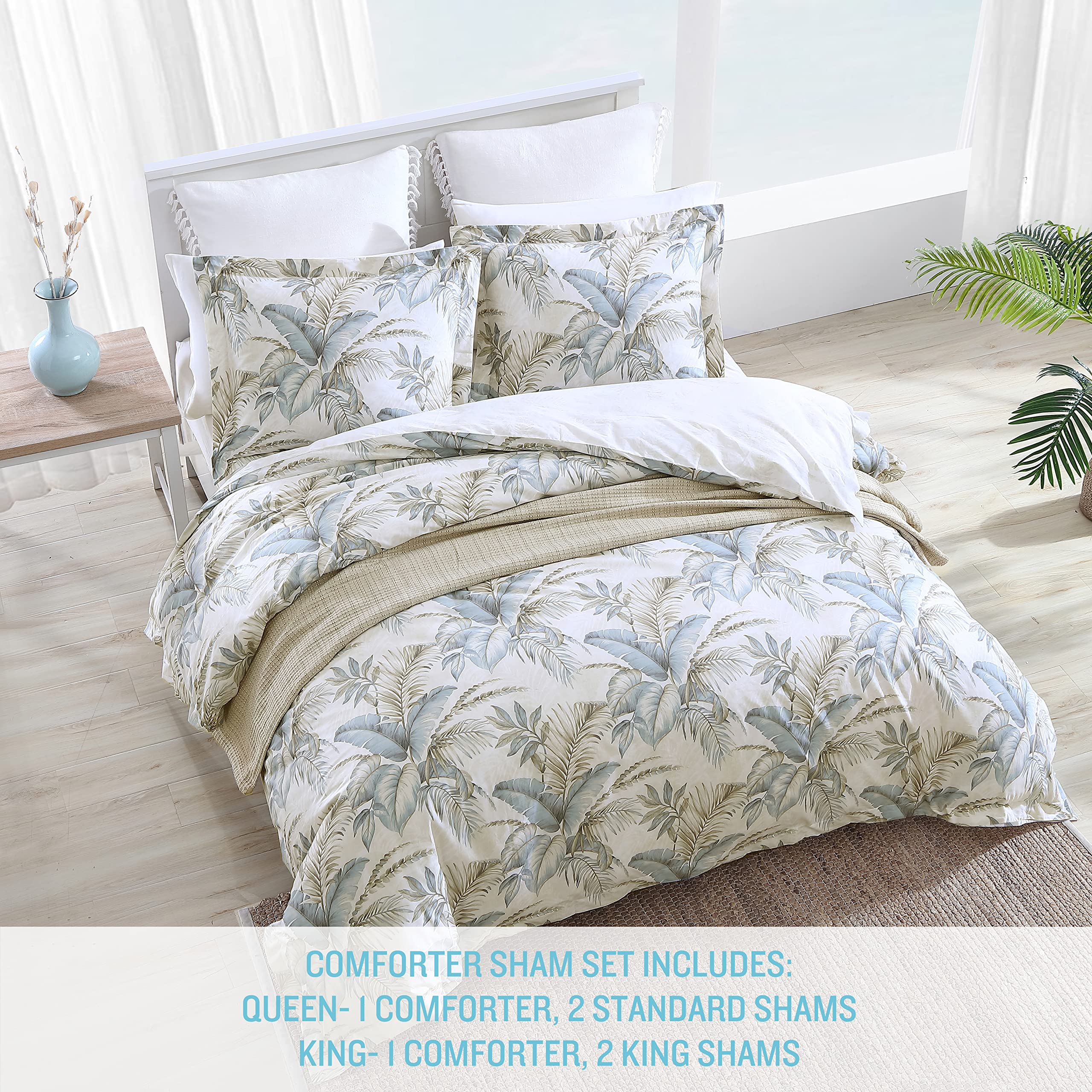 Queen Comforter Set with Matching Shams
