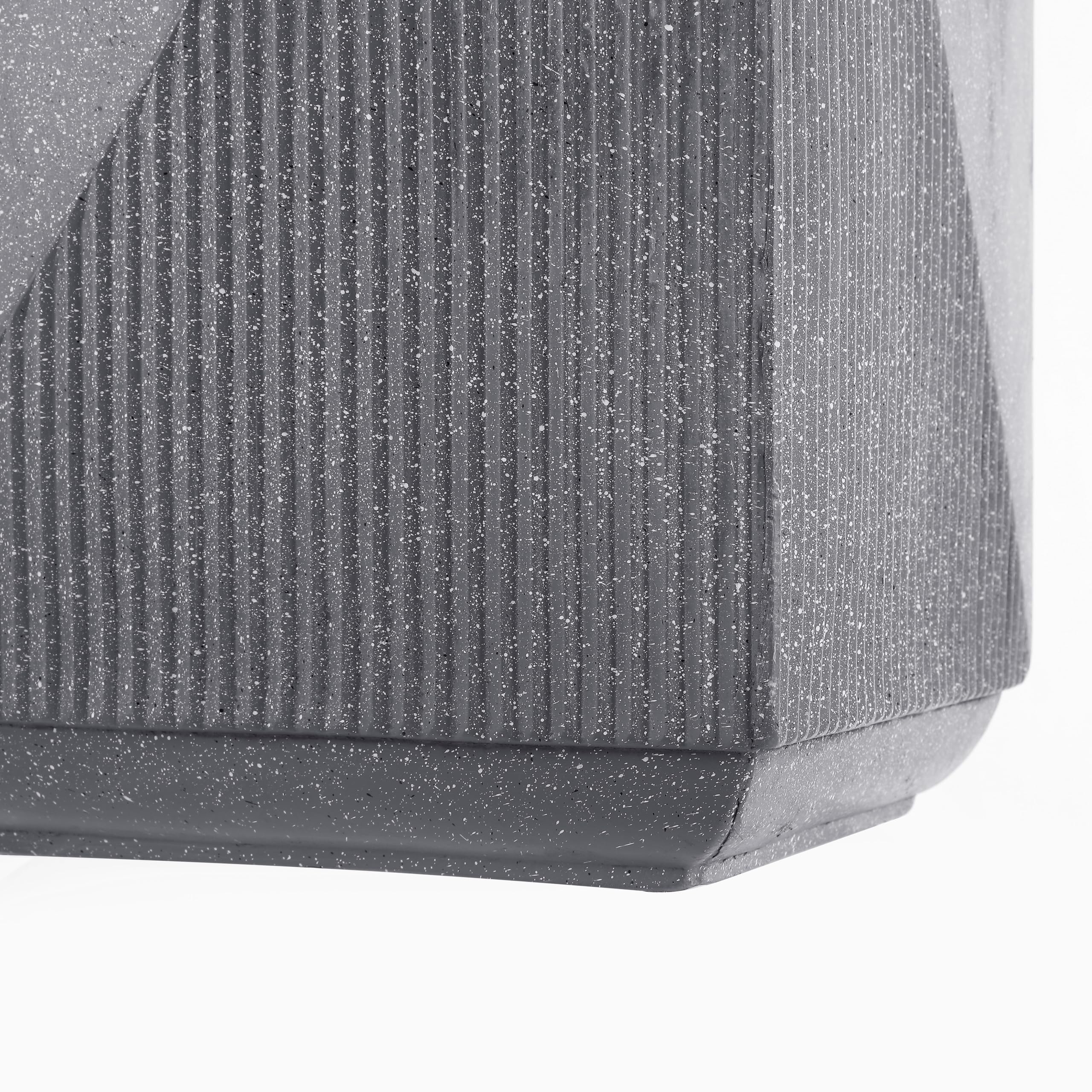 Adrian 20.75" Square Indoor/Outdoor Accent Table