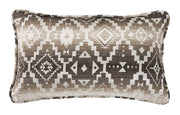 Chalet Aztec Decorative Pillow 34x21 Inch