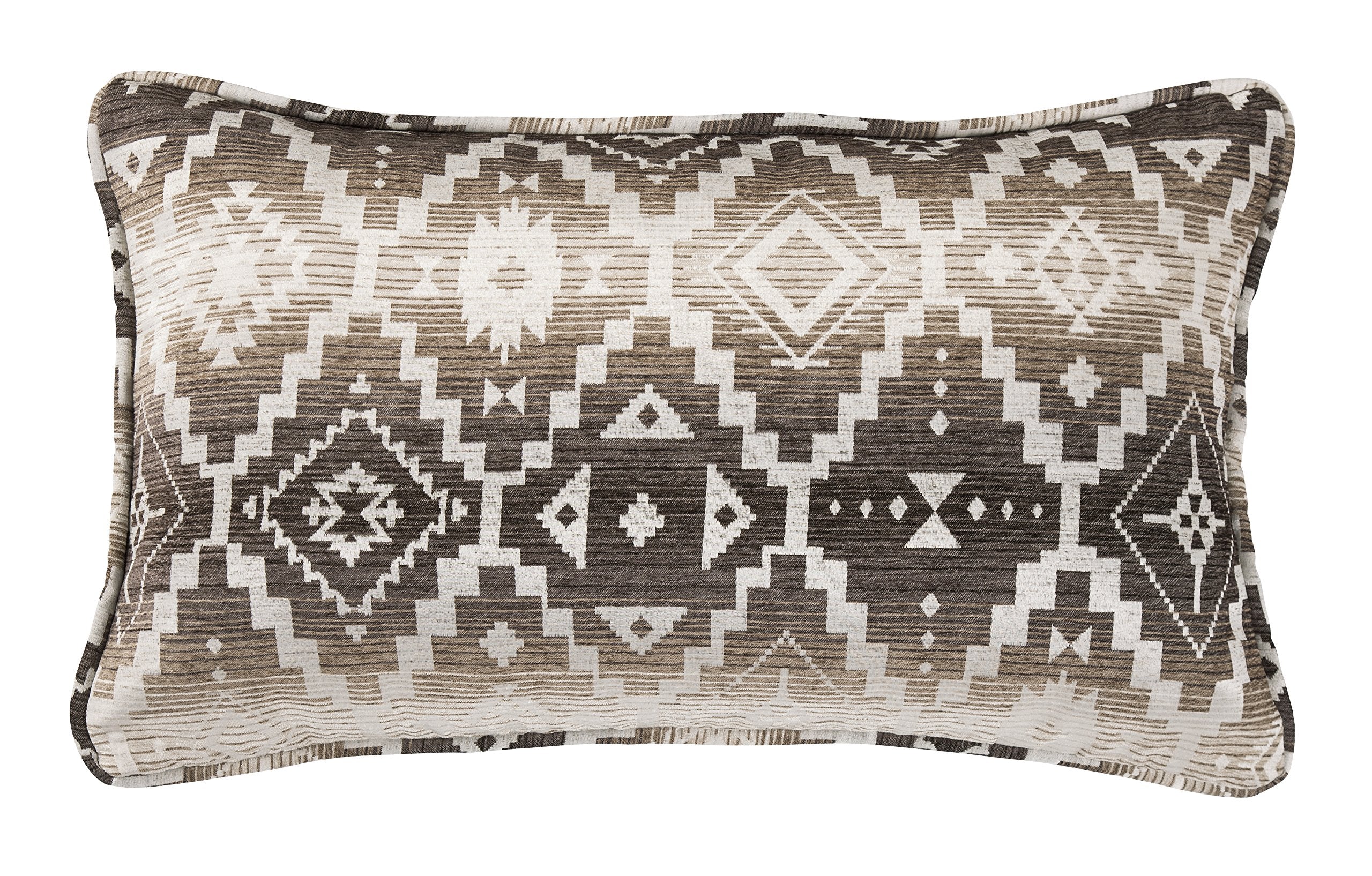 Chalet Aztec Decorative Pillow 34x21 Inch