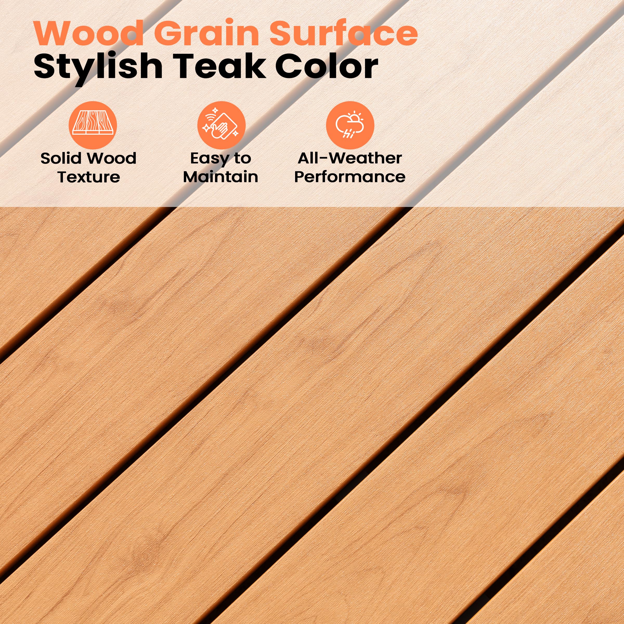 94" Outdoor Dining Table for 8-10 with Umbrella Hole