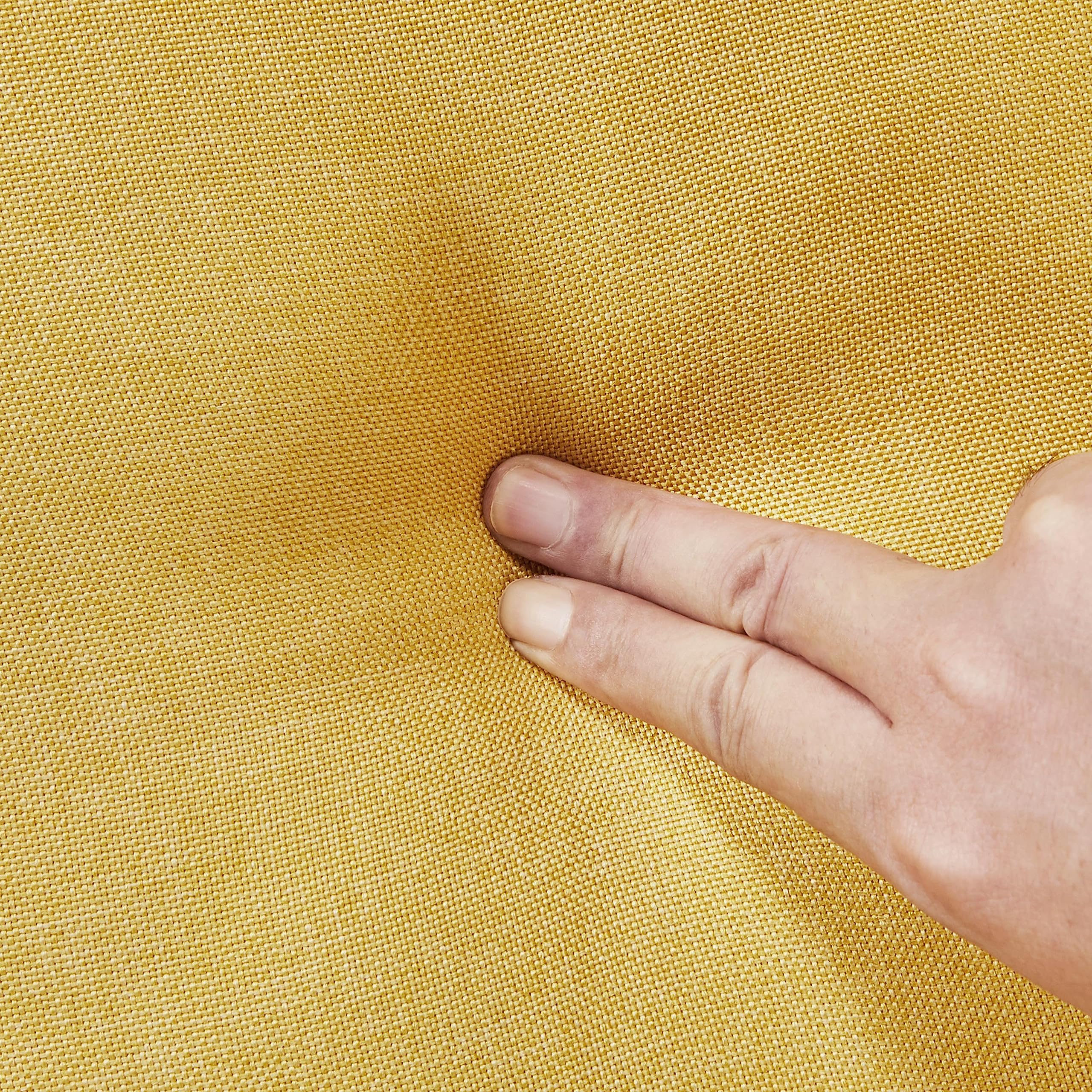 Mid-Century Modern Accent Chair Yellow