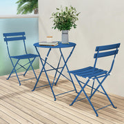3-Piece Folding Patio Bistro Set