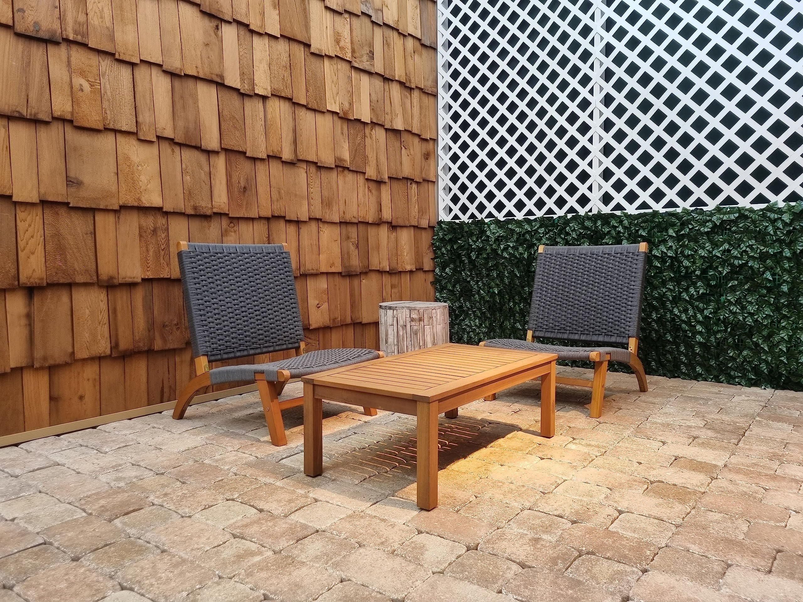 Pura Vida Modern Outdoor Lounge Chair