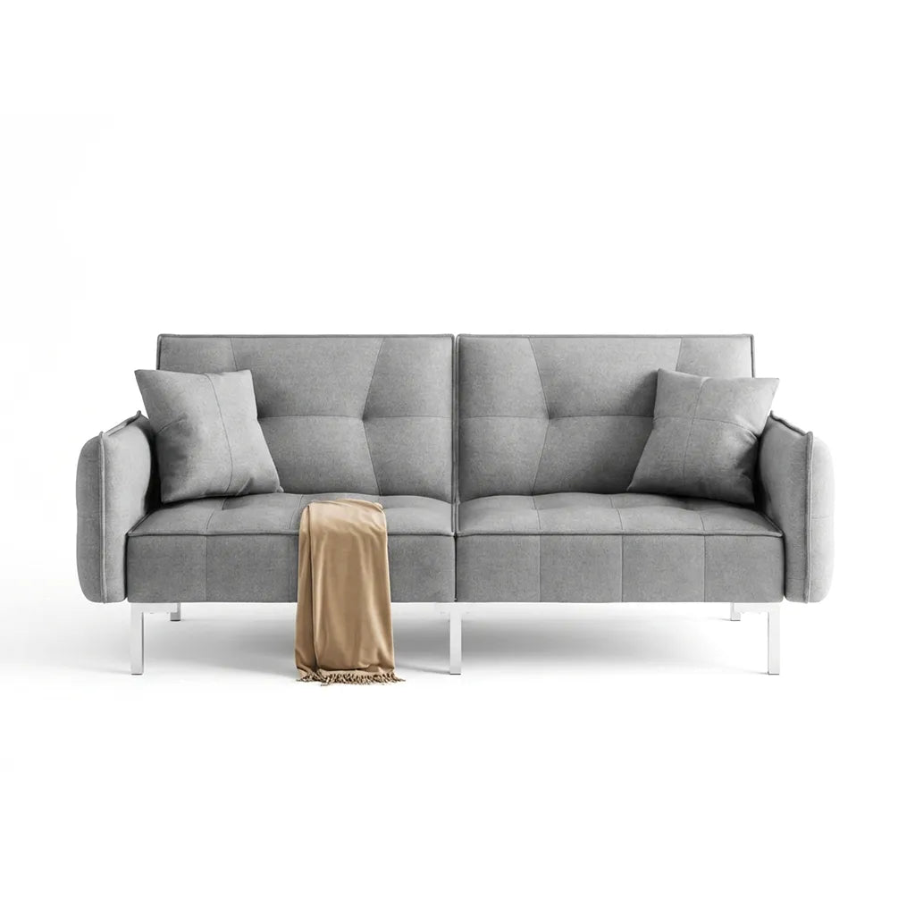 Convertible Sleeper Sofa Bed with Adjustable Backrest