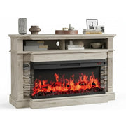 Fireplace TV Stand for TVs up to 65 Inches with Electric Fireplace
